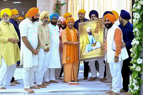 UP-Delhi Balidan Sandesh Yatra