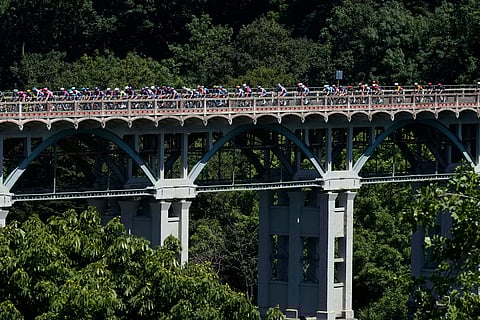 Tour de France Cycling Race - Seventh Stage