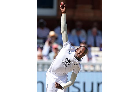 India vs England Cricket 3rd Test Day 3: IND 1st Innings