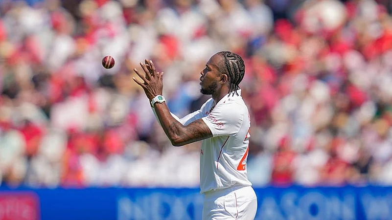 Indias tour of England IND vs ENG 3rd Test Day 2 at Lords cricket ground: Jofra Archer