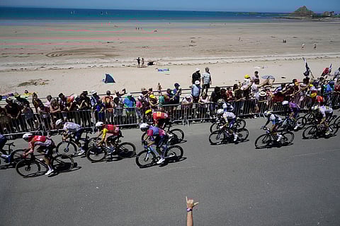 Tour de France Cycling Race - Seventh Stage