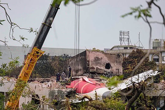 Pilot Federation Urges Caution Over Speculation In Air India Crash
