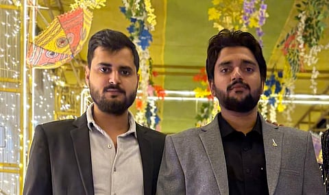 Ayush Raj and Aman Dwivedi