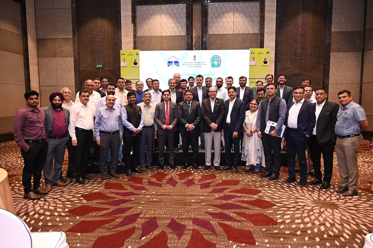 Successful Meeting With Potential API’s Manufactures For Bulk Drug Park, Una