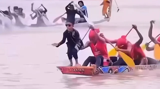 'Aura Farming' Viral Dance Meme Explained: 11-Year-Old Boat Racer ...