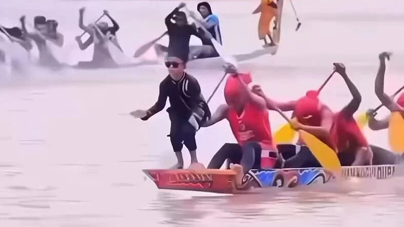 Aura Farming' Viral Dance Meme Explained: 11-Year-Old Boat Racer Rayyan Arkan Dikha Behind Cool Moves | Outlook India