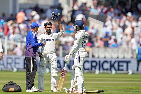 India vs England Cricket 3rd Test Day 3: IND 1st Innings