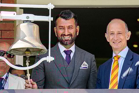 India vs England Cricket 3rd Test Day 3: IND 1st Innings