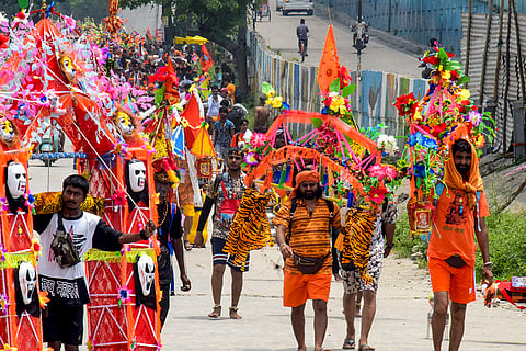 Kanwar Yatra 2025 in Haridwar