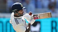 IND Vs SA, 2nd Test: Nitish Reddy Rejoins Squad Amid Uncertainty Over Shubman Gill - Report AP Photo/Richard Pelham : India's Nitish Kumar Reddy plays a shot during the third cricket test match between England and India at Lord's cricket ground in London.