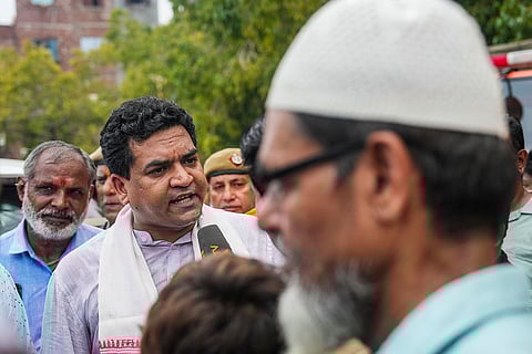 4-storey building collapses in Delhi