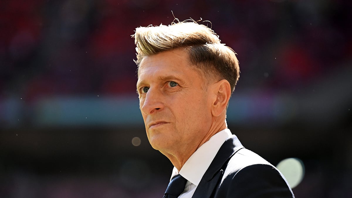 Crystal Palace chairman Steve Parish