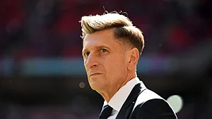 Crystal Palace chairman Steve Parish
