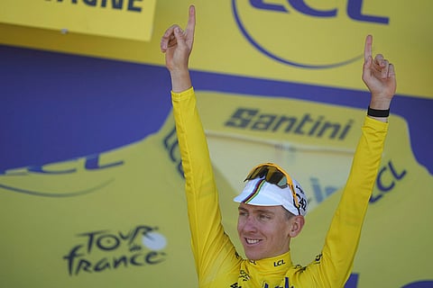 Tour de France Cycling Race - Seventh Stage