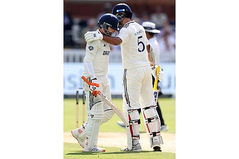 India vs England Cricket 3rd Test Day 3: IND 1st Innings