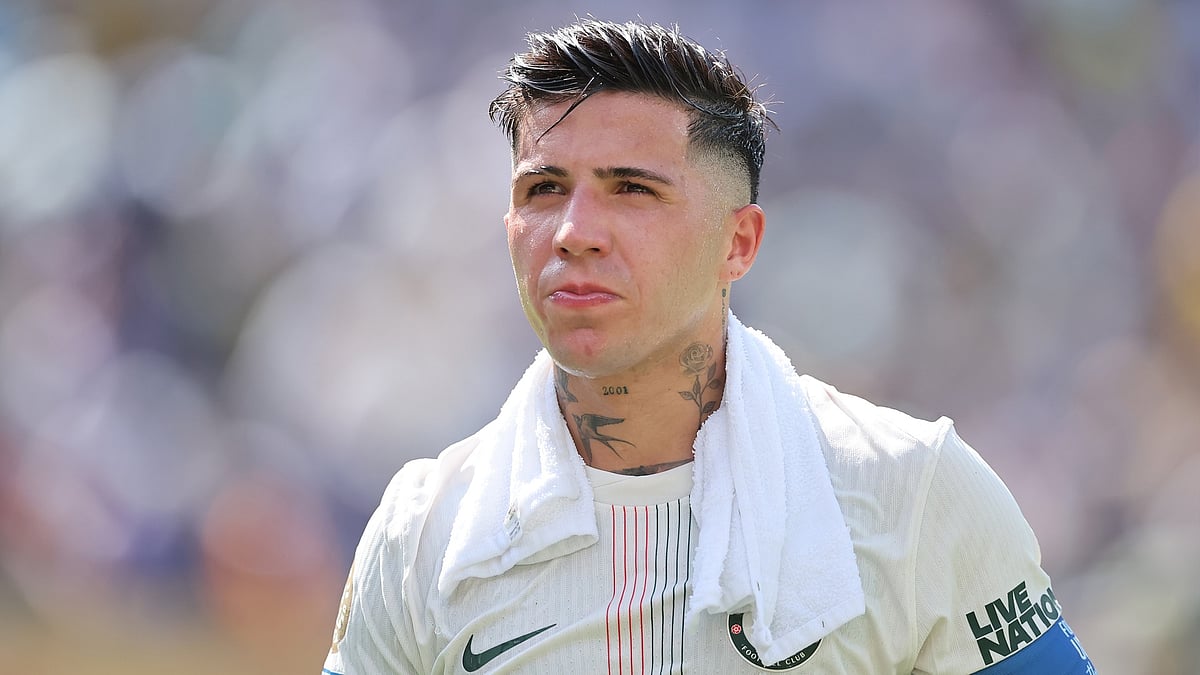 Enzo Fernandez says Chelsea's players have struggled with the heat at the Club World Cup