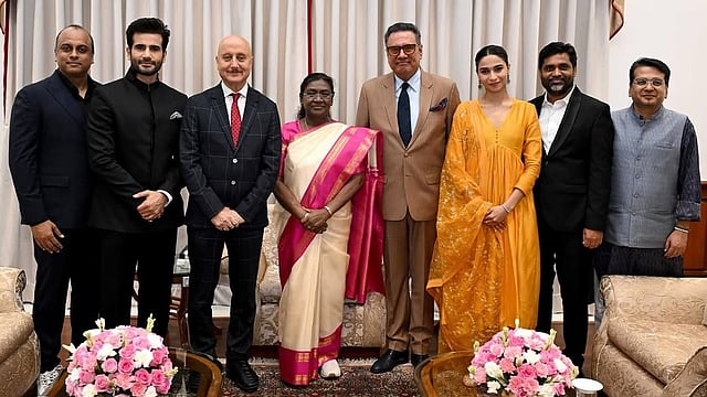 Tanvi The Great: Anupam Kher Hosts Special Screening For President Droupadi Murmu