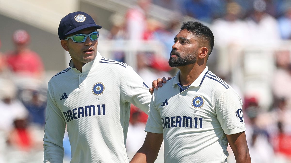 mohammed siraj india vs england test