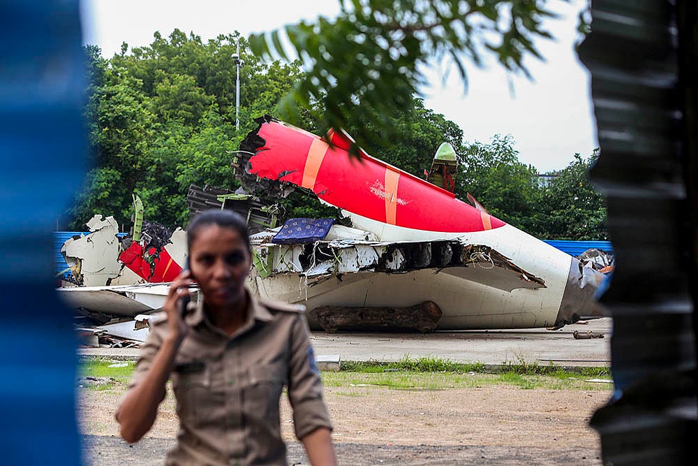 Ahmedabad Air India Crash Report Out - | Photo: PTI