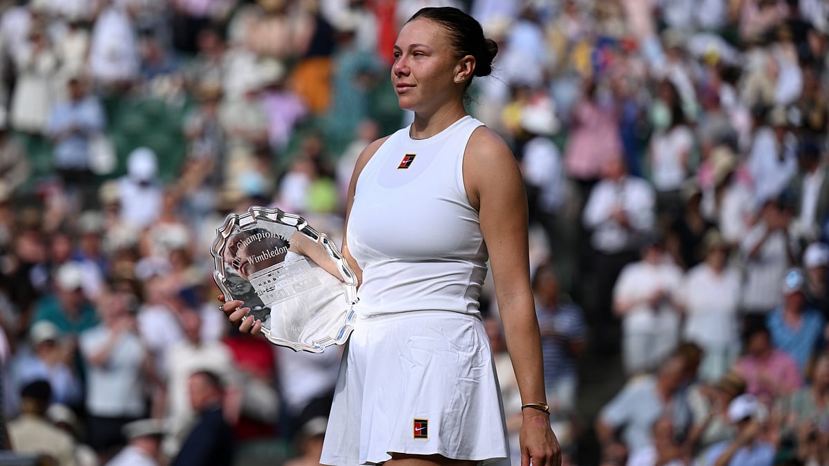 Amanda Anisimova is hoping to return to the Wimbledon showpiece in the future