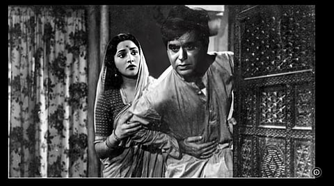 Dilip Kumar and Vyjayanthimala in Devdas