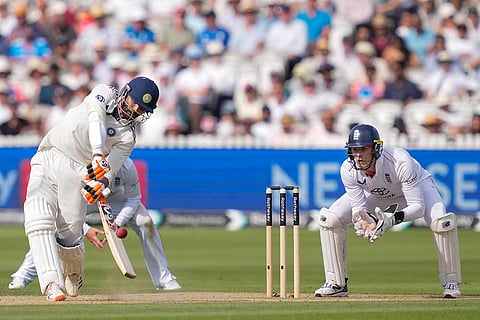 India vs England Cricket 3rd Test Day 3: IND 1st Innings