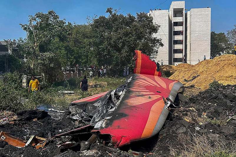 One month after Air India plane crash