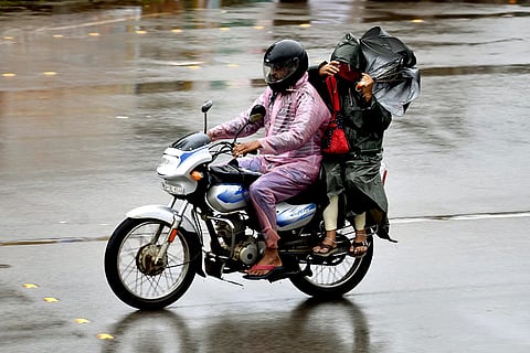 Weather: Rainfall in Chikkamagaluru