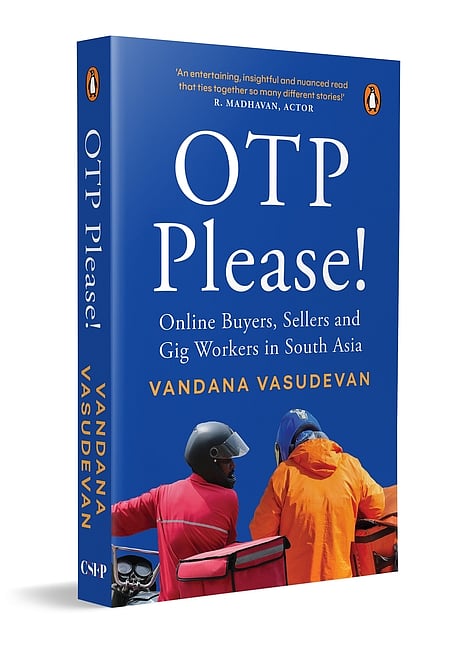 Book cover of ‘OTP Please!’ by Vandana Vasudevan