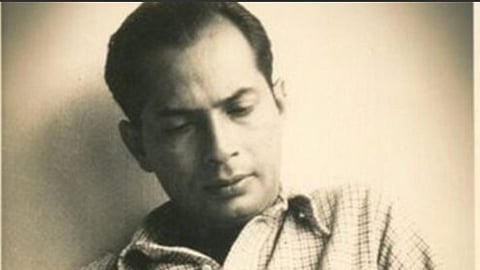 A younger Bimal Roy