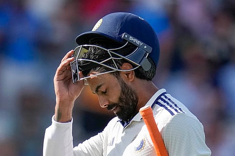 India vs England Cricket 3rd Test Day 3: IND 1st Innings