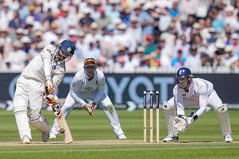 India vs England Cricket 3rd Test Day 3: IND 1st Innings