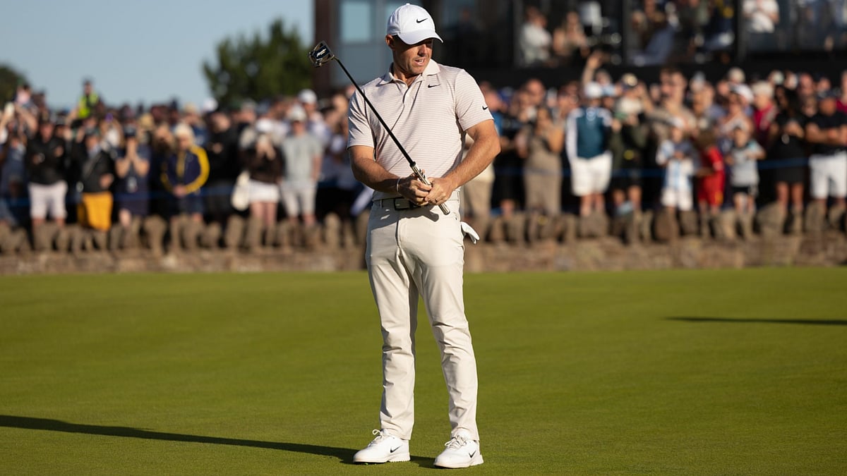 Rory McIlroy is regaining his confidence at the Scottish Open - null