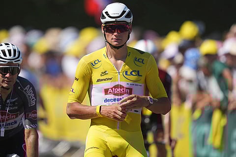 Tour de France Cycling Race - Seventh Stage