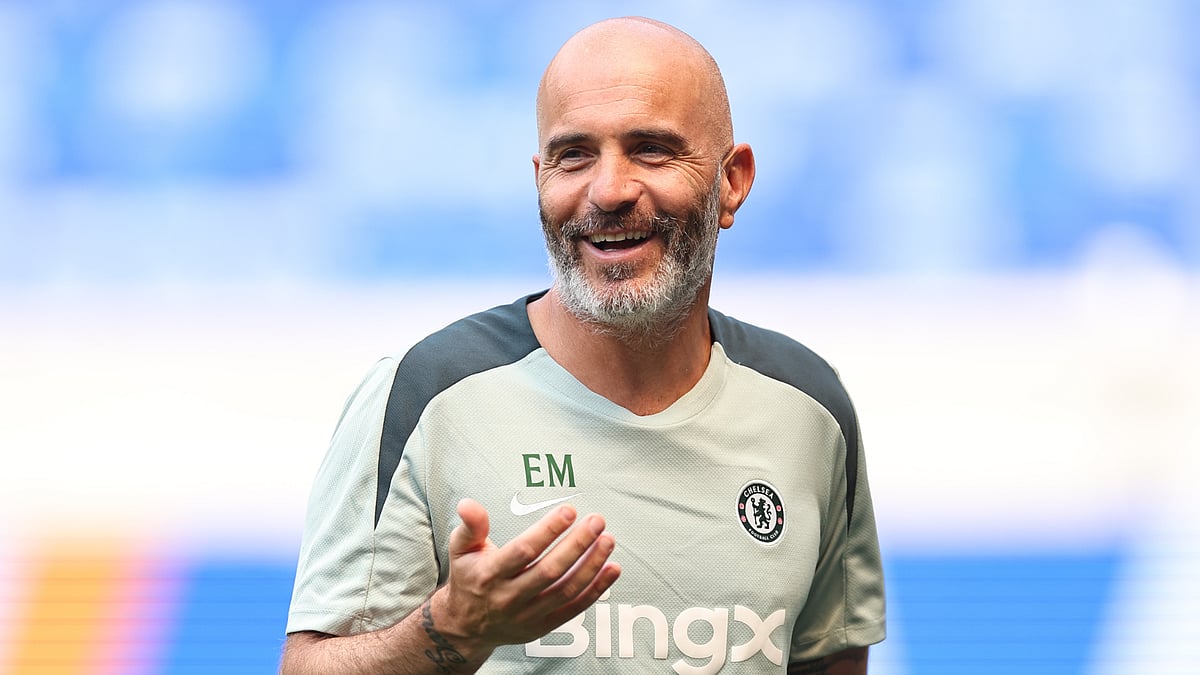 Chelsea boss Enzo Maresca