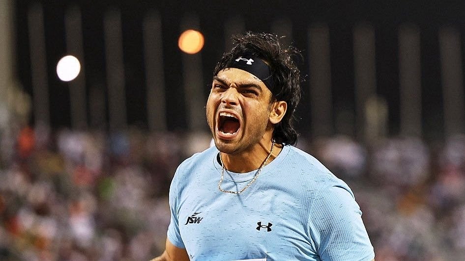 Photo: X | Neeraj Chopra : Indian javelin thrower Neeraj Chopra.
