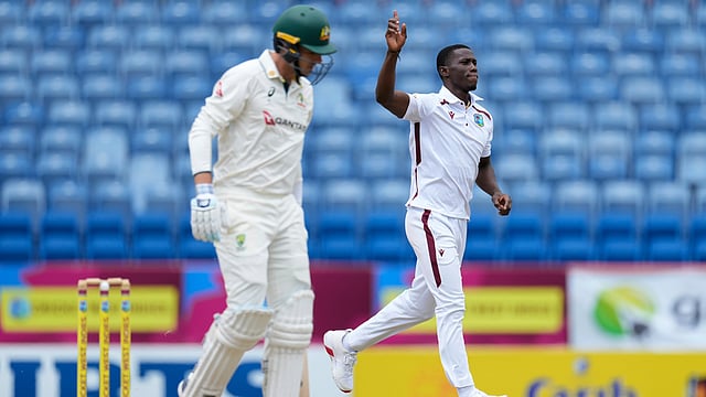 WI Vs AUS Highlights, 3rd Test Day 1: West Indies Trail By 209 Runs In Reply To Australia's Total Of 225 At Stumps