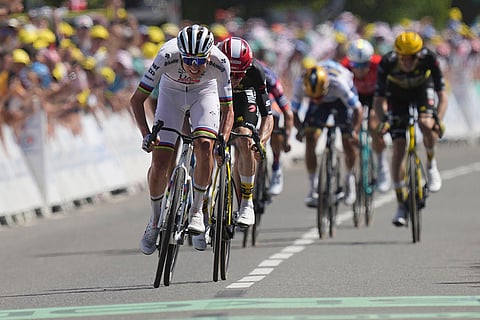 Tour de France Cycling Race - Seventh Stage