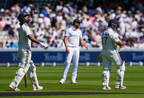 India vs England Cricket 3rd Test Day 3: IND 1st Innings