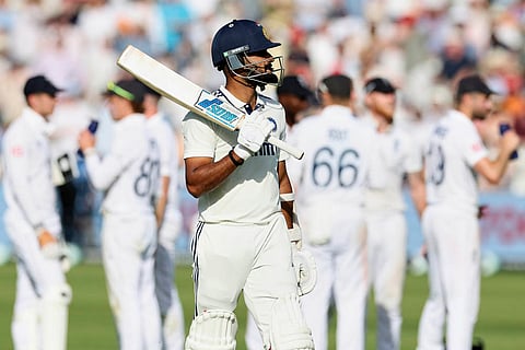 India vs England Cricket 3rd Test Day 3: IND 1st Innings