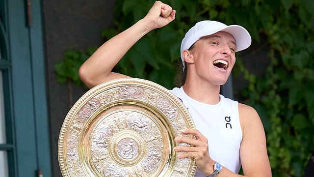 Iga Swiatek's Wimbledon Title: Former World No. 1 Glad To Repay Coach’s Belief With Historic Win