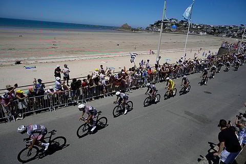 Tour de France Cycling Race - Seventh Stage