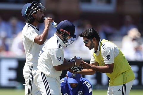 India vs England Cricket 3rd Test Day 3: IND 1st Innings