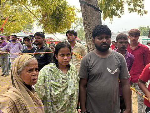 delhi house collapse: Soni Devi; Ravi Kashyap and his wife