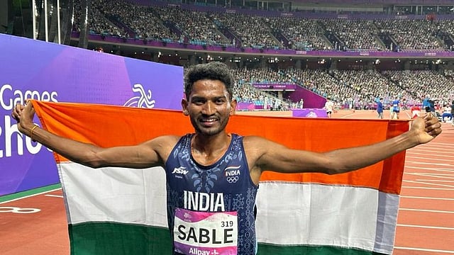 Monaco Diamond League 2025: Steeplechaser Avinash Sable Suffers Fall, Fails To Finish His Race 