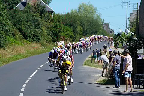 Tour de France Cycling Race - Seventh Stage
