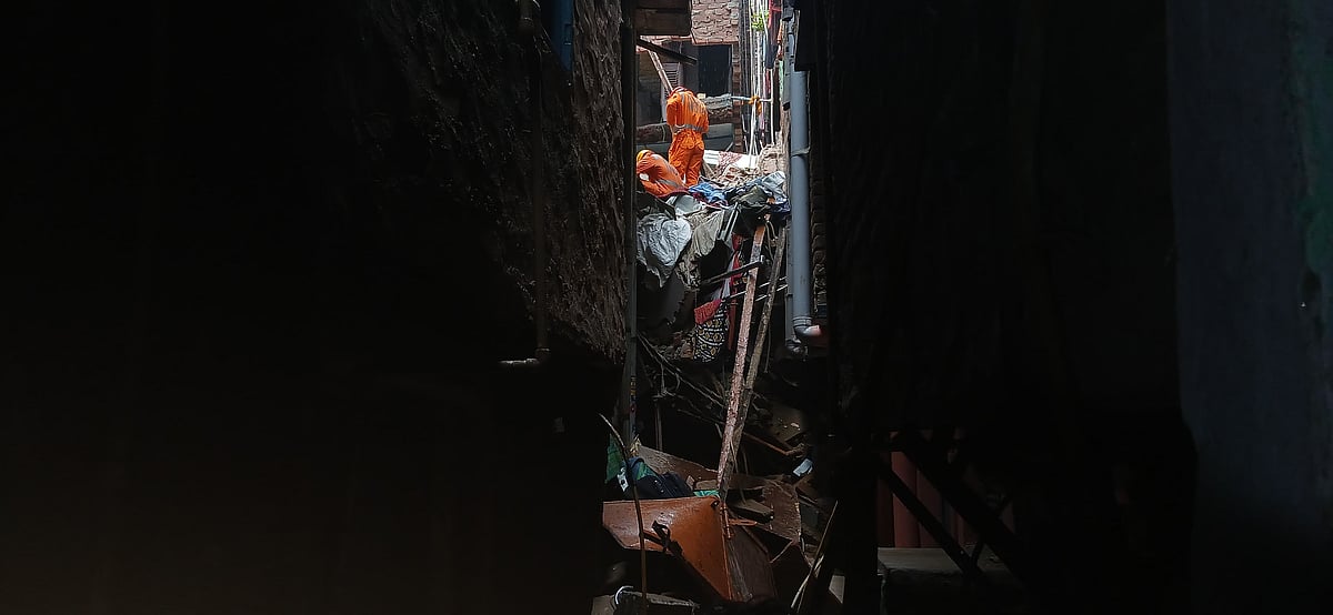 Delhi Janata colony building collapse - Vikram S/Outlook India