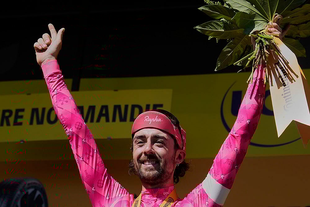 | Photo: AP/Mosa'ab Elshamy : Tour de France Cycling Race - Sixth Stage