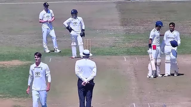 IND U-19 Vs ENG U-19, 1st Youth Test Highlights: Ayush Mhatre's Ton Takes India To 450/7 On Day 1