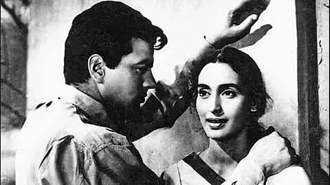 Dharmendra and Nutan In Bandini